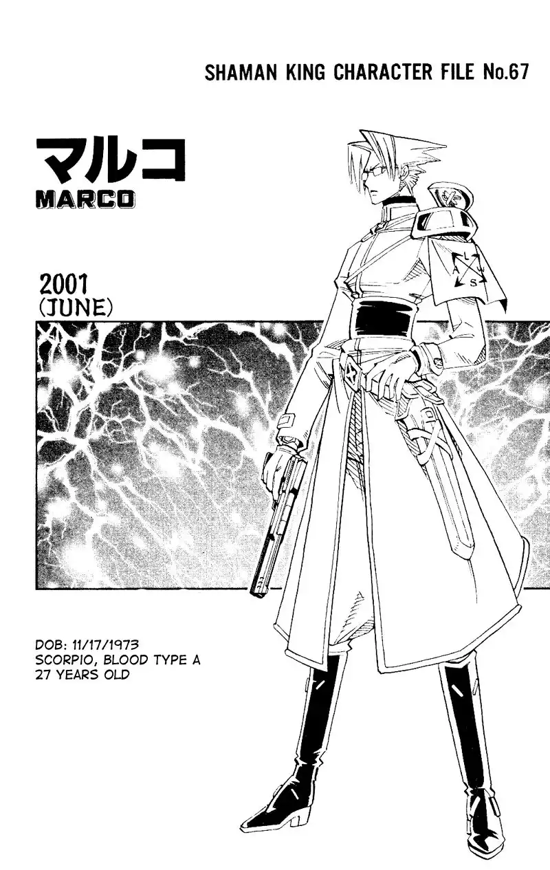 Shaman King Chapter 121 20